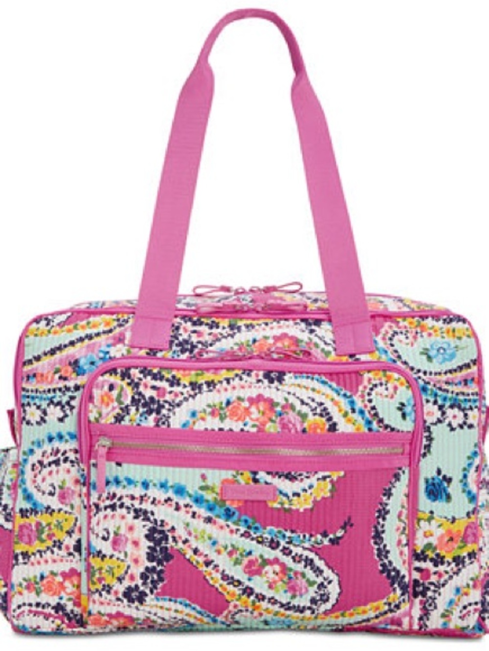 Vera Bradley Iconic Deluxe Extra-Large Weekender Travel Bag